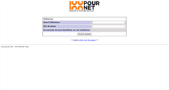 Desktop Screenshot of bug.100pour100net.com